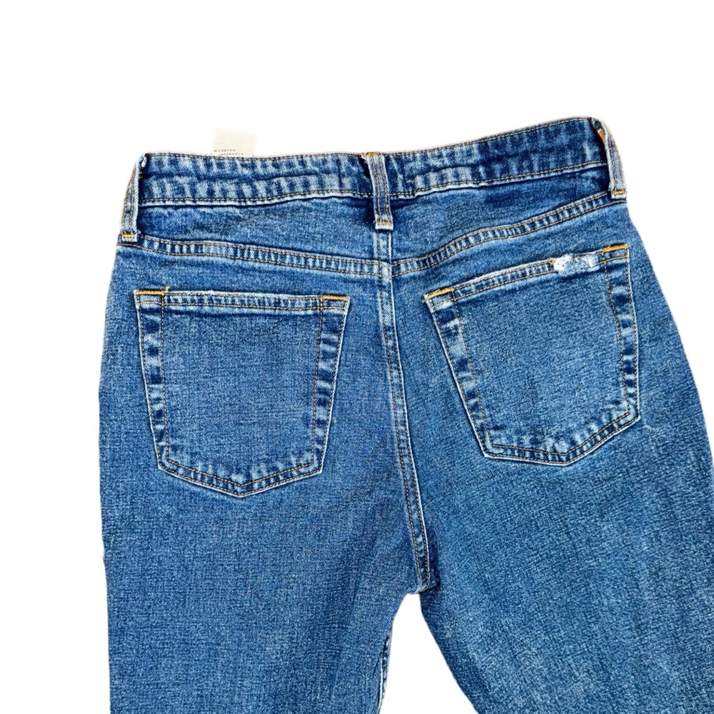 Abercrombie & Fitch Distressed Simone High Rise Slim Skinny Jeans Women’… - Picture 4 of 6